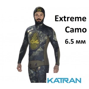 Куртка для осени C4 Extreme Camo 6.5 мм
