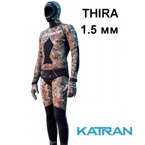 Гидрокостюм для теплой воды Pathos Thira, 1.5 мм