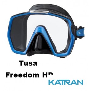 Маска для дайвинга Tusa Freedom hd