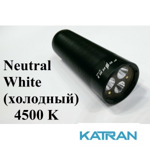 Лучший подводный фонарь для охоты Ferei w155 White Neutral
