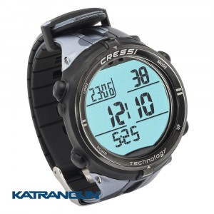 Комп'ютер для фрідайвінгу Cressi Sub Drake Titanium; камуфляж