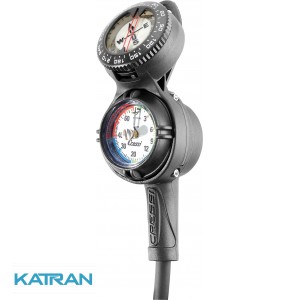 Консоль триприладова Cressi Sub Console CPD3