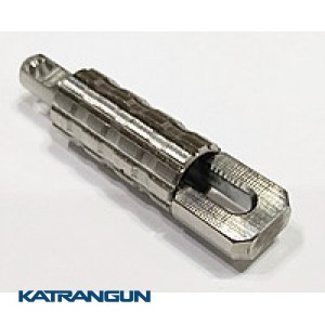 Карабин для подводной охоты "Без Б"; резьбовой; титановый