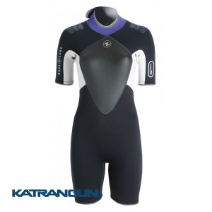 Женский мокрый гидрокостюм AquaLung Mahe 3 мм