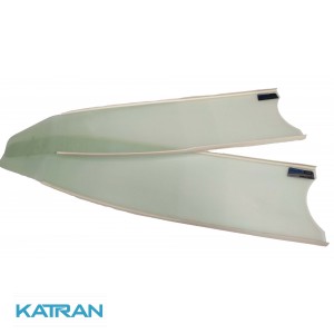 Стеклопластиковые лопасти Leaderfins Stereoblades Waves Ice