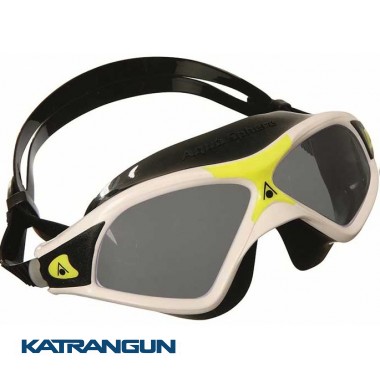 Очки-маска для плавания Aqua Sphere Seal XP 2; линзы темные