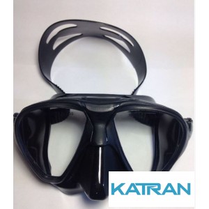 Найкраща маска для підводного полювання Marlin Sigma Black