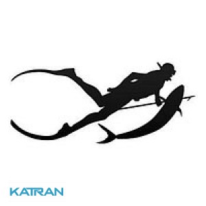 Наклейки підводного мисливця