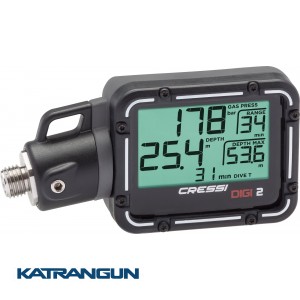 Консоль для дайвинга Cressi Sub Digi 2 Digital