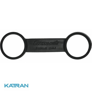 Держатель для трубки О-О Cressi Sub; чёрный