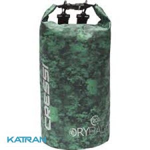 Гермомішок для підводного полювання Cressi Sub Dry Bag Green Hunter 20 л