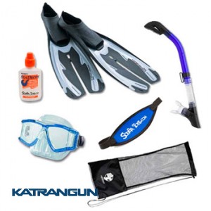 Спорядження для снорклінгу