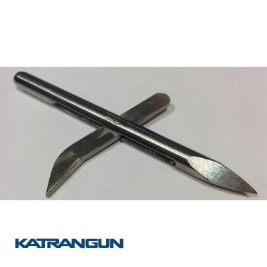 Наконечник заряжалка Зелинского Фирменный, трёхгранный, X-образный