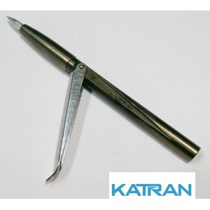 Накінечник для підводних рушниць KatranGun, зі змінним дюбелем, 1 прапорець, подовжений (довжина - 13,5 см)