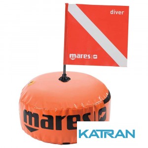 Круглый буй с флажком Mares Hydro Sphere