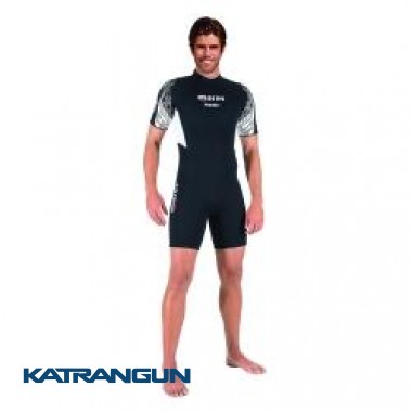 Короткий гидрокостюм для плавания мужской Mares Reef Shorty 2,5 мм