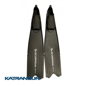 Ласти для фрідайвінга і полювання Scorpena Apnea