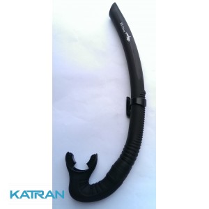 Трубка для подводной охоты BS Diver Tuna черная