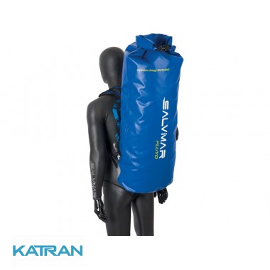 Сумка для спорядження підводного мисливця Salvimar Fluyd Dry Back Pack Blue, 60-80л