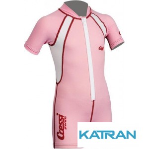 Дитячий гідрокостюм Cressi Sub Kid Shorty 1,5 мм; для дівчинки