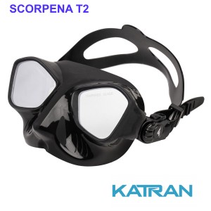Маска для фрідайвінгу SCORPENA T2