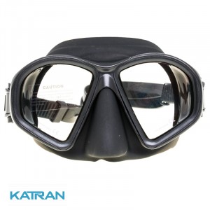 Маска подводного охотника Marlin Matte Black