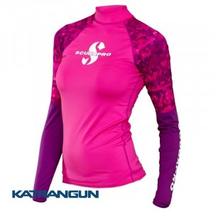 Футболка лайкровая Scubapro Rash Guard Women