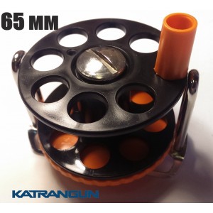 Катушка для подводного ружья Pelengas; комбинированная; с нержавеющим кронштейном