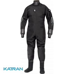 Сухий гідрокостюм Bare Aqua-Trek 1