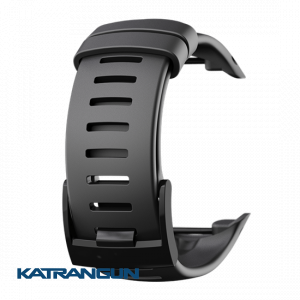 Ремешок Suunto D4 / D4i; резиновый; чёрный