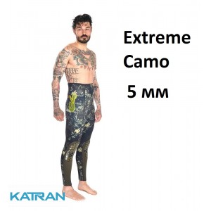Штани для полювання C4 Extreme Camo 5 мм
