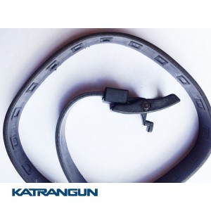 Ремінці для підводного ножа BS Diver 46 см; марсельська пряжка (штука)