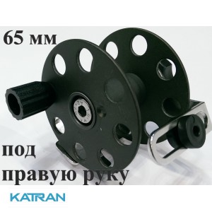 Котушки для підводної рушниці Pelengas 65 мм; металеві; під Pelengas; під праву руку