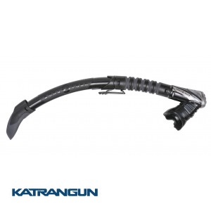 Трубка для дайвинга AquaLung Zephyr Flex; черная