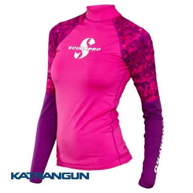 Футболка лайкрова Scubapro Rash Guard Women