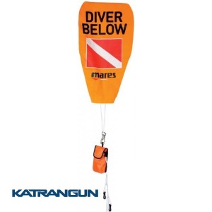 Буй Mares Marker Buoy Safety Stop