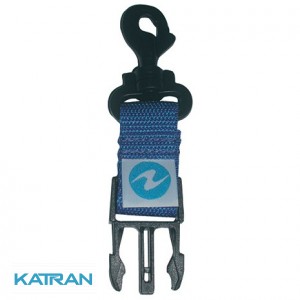 Засувка "тато" AquaLung пластикова з карабіном