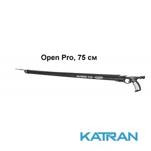 Арбалет з відкритим оголів'ям Pathos Open Pro, 75 см