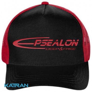 Кепка Epsealon SnapBack, black/red