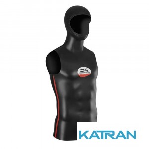Майка з шоломом UltraStretch С4  UltraStretch 2mm with hood 