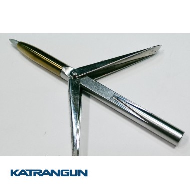 Наконечник для підводної рушниці Pelengas; змінна голова дюбель; 2 прапорця