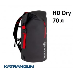 Сумка-рюкзак для спорядження водонепроникна Beuchat HD Dry 70 л