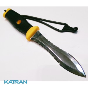 Подводный нож Пеленгас Волга Серейтор/серейтор