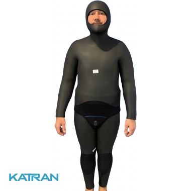 Гидрокостюм голый KatranGun Hunter Suiton; 7 мм; гладкий/открытая пора