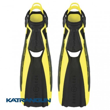 Ласти дайвингові Aqua Lung Phazer, жовті