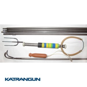 Остроги, гавайки, слінги