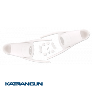 Калоші Leaderfins Forza; білі (пара)