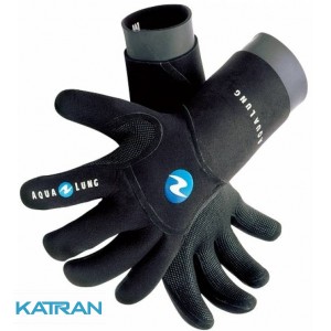 Перчатки для подводной охоты и дайвинга AquaLung Dry Comfort, 4 мм