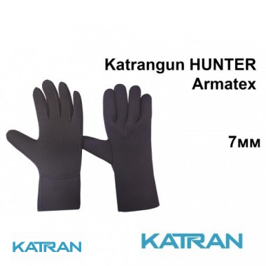 Рукавички з посиленнями Katrangun Hunter Armatex Suiton ; 7 мм