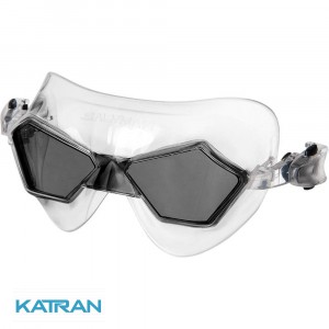 Очки-маска для бассейна Salvimar Jeko (прозрачный силикон)